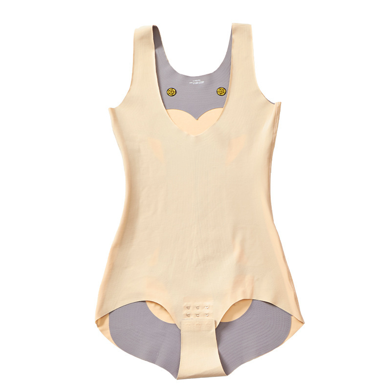La belleza de doble cara del cuerpo que forma el mono del vientre que contrae la cintura que levanta la cadera que levanta el pecho que forma la ropa interior de una sola pieza entrega de transmisión en vivo