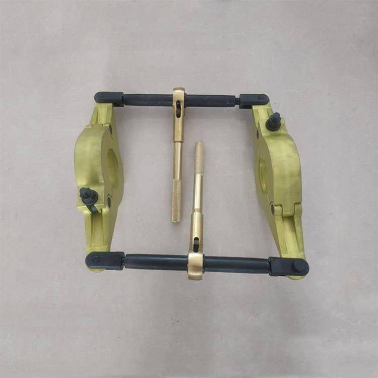 电力施工铝合金闭式卡线路检修更换瓷瓶卡具防触电导线端卡助力