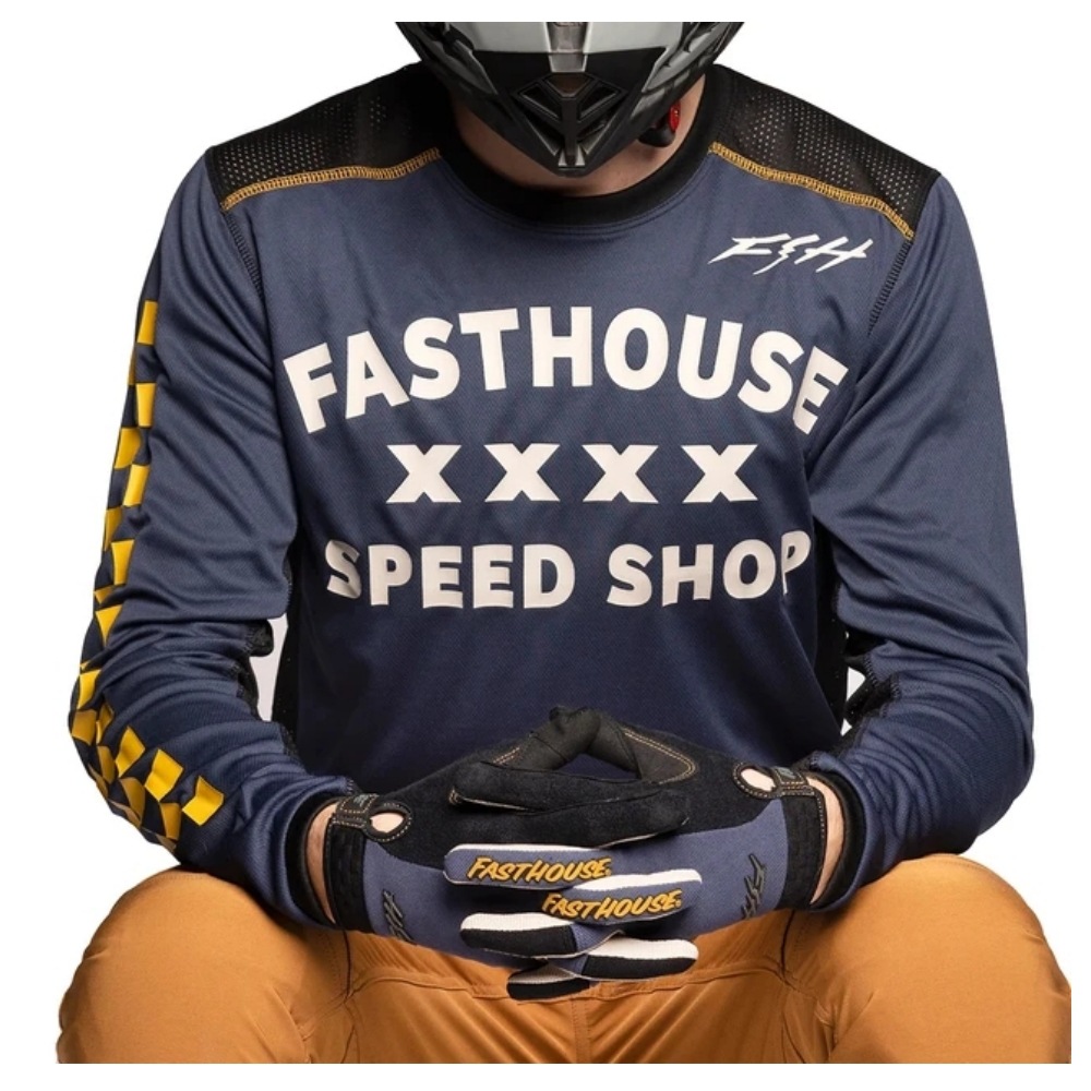 Men's Off-Road Motorcycle Clothing Mountain Bike MTB Shirt Motorcycle Downhill Clothing Riding Clothing