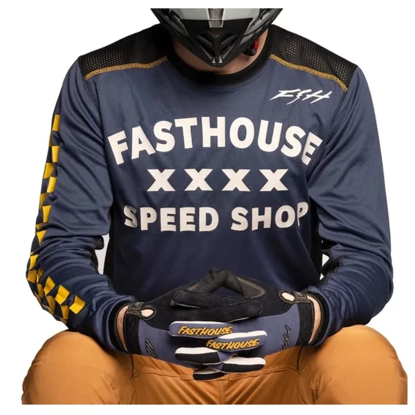 Men's Off-Road Motorcycle Clothing Mountain Bike MTB Shirt Motorcycle Downhill Clothing Riding Clothing