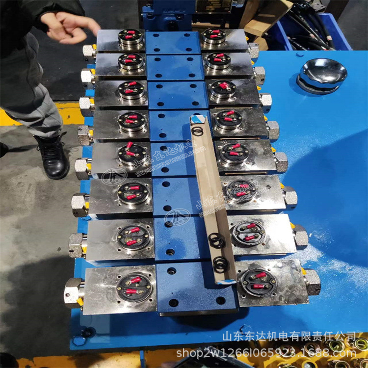 液压泵站 液压系统 高性能双输出 风门用液压站 非标定 制