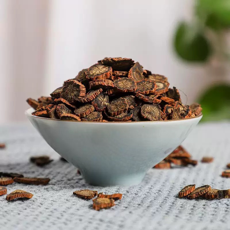 Purple Dan Shen Sliced Salvia Root 500g Zi Dan Shen Traditional Herbal Decoction Pieces specifications