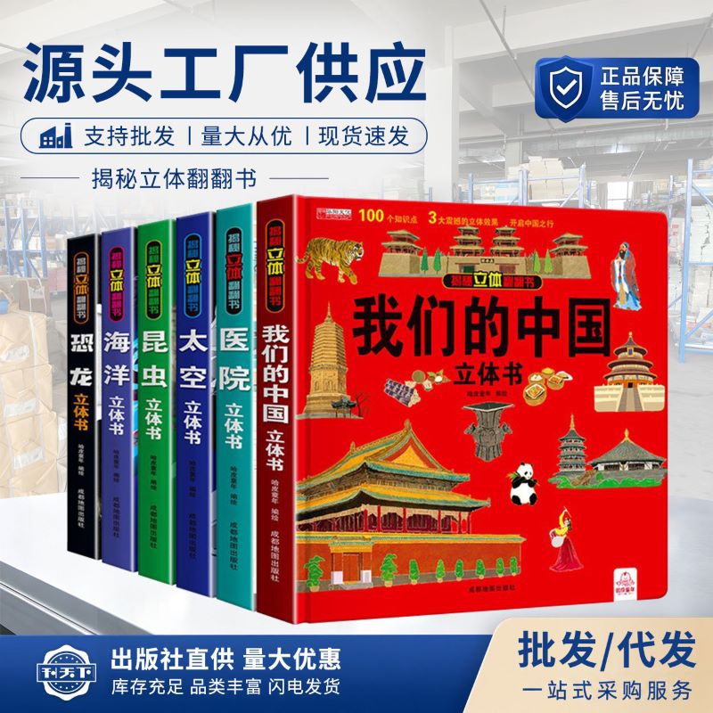 Three dimensional flip book