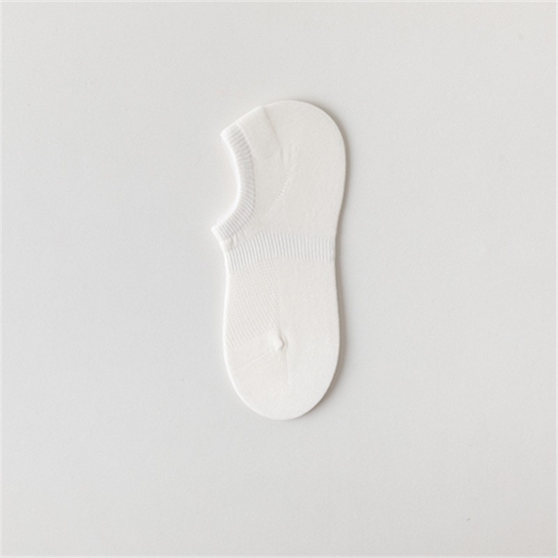 Luanyuan temporada calcetines de barco mujeres primavera verano otoño e invierno color sólido calcetines de algodón niños boca baja calcetines de hombre calcetines de silicona antideslizantes invisibles