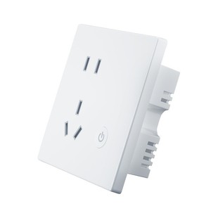 Graffiti WiFi wall socket type 86 national standard five-hole wall intelligent metering Socket Mobile phone timing control 10A