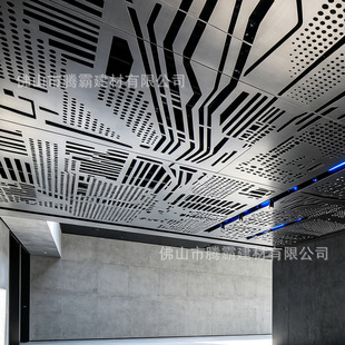 ��̈D���X�컨��OEM Custom Laser Cut Aluminum Ceiling Panel