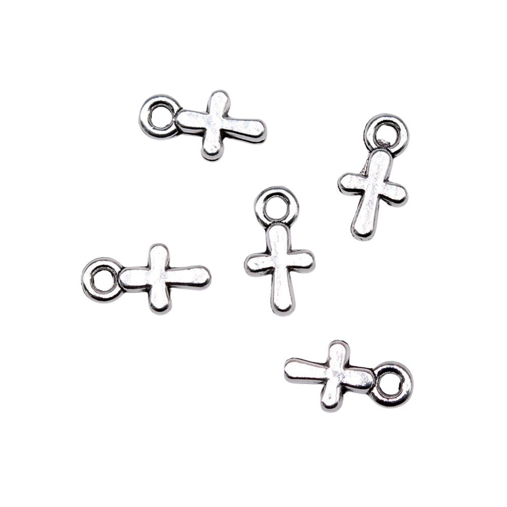 1 Piece Quantity Alloy Material 1 Piece Alloy Cross Pendant