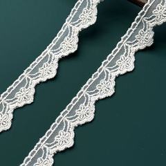 洛麗塔刺繡網布花邊 錦綸網紗花邊 水溶刺繡花邊 工廠