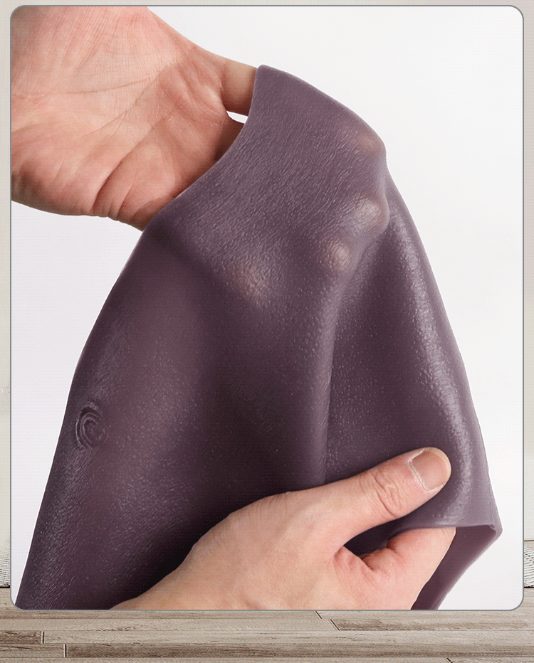Jiuai All-In-One Wearable Silicone Dildo with 10g Lubricant Sachet — detail image 15