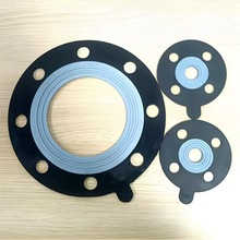 河北厂家批发PTEE橡胶垫片法兰垫片防水耐油耐高温密封垫圈