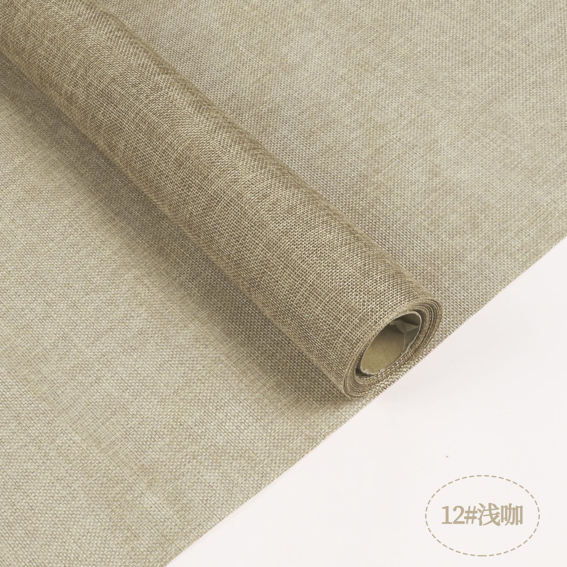 Fábrica de fiestas de flores al por mayor de color sólido enrollar hilo de red flor envasado tela de red florista ramo de flores envasado hilo de red colorido lino rollo