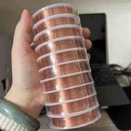 保色丝线diy饰品树工艺品编织线半成品配件