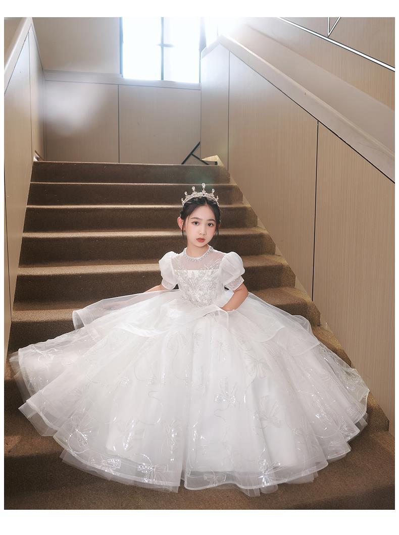 Abito da cerimonia per bambina vestito da damigella sposa_voghion.com