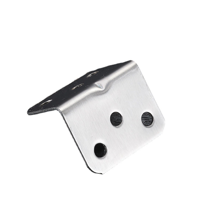 Engrosamiento de 90 grados de ángulo recto soporte de acero inoxidable soporte de estante soporte ángulo caballo hogar hardware ángulo CÓDIGO DE ÁNGULO