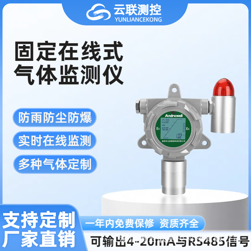 固定式EX气体检测仪工业有限空间专用气体探测仪防爆气报警器