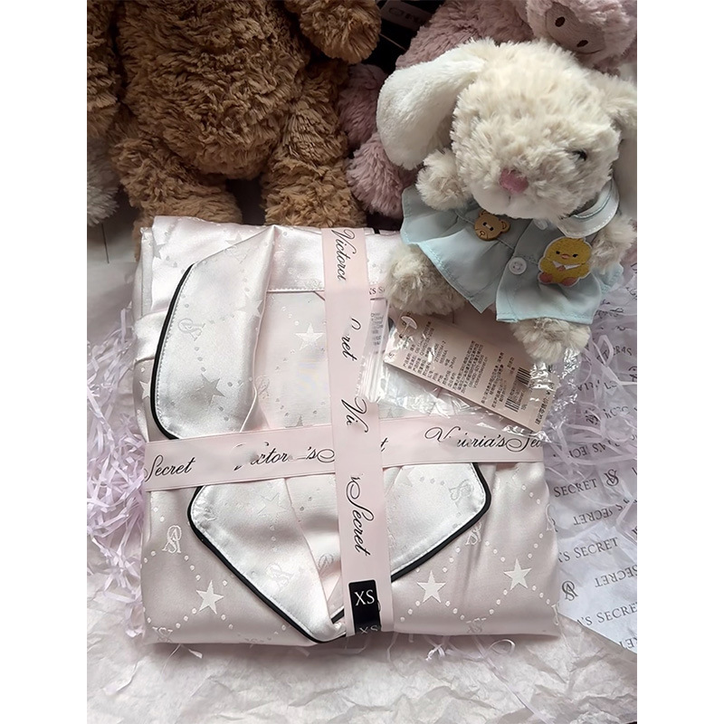 Pijama, set with diamond pattern, long-sleeve, trousers, homewear