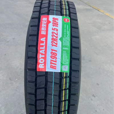 [In-Stock Direct Supply] 12R22.5 Yolsuzluq şinləri