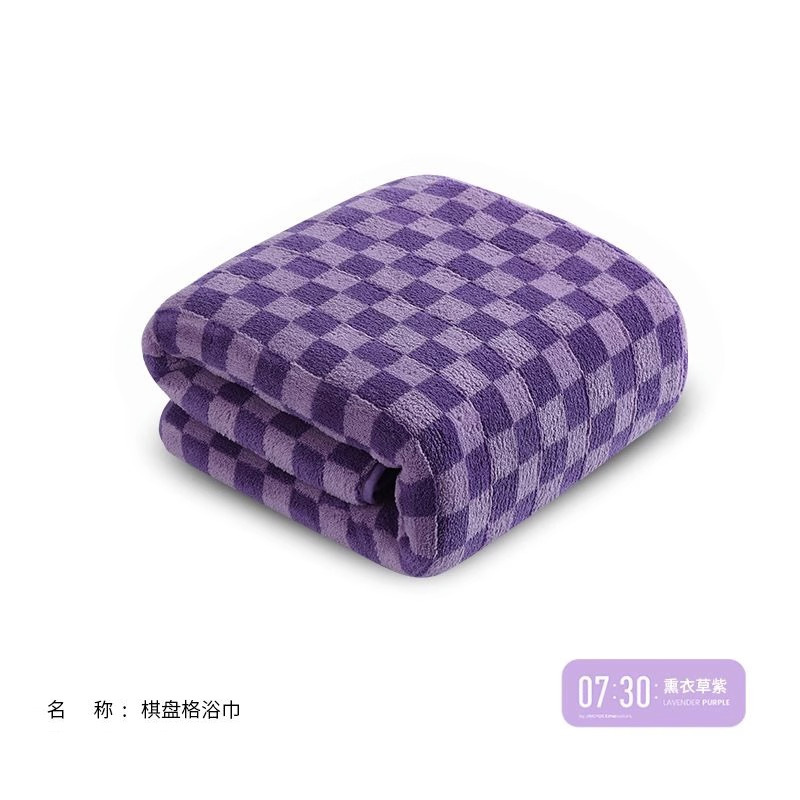 2024 nueva toalla de baño gruesa doméstica de absorción rápida de agua de baño seco para hombres y mujeres gran toalla de envoltura