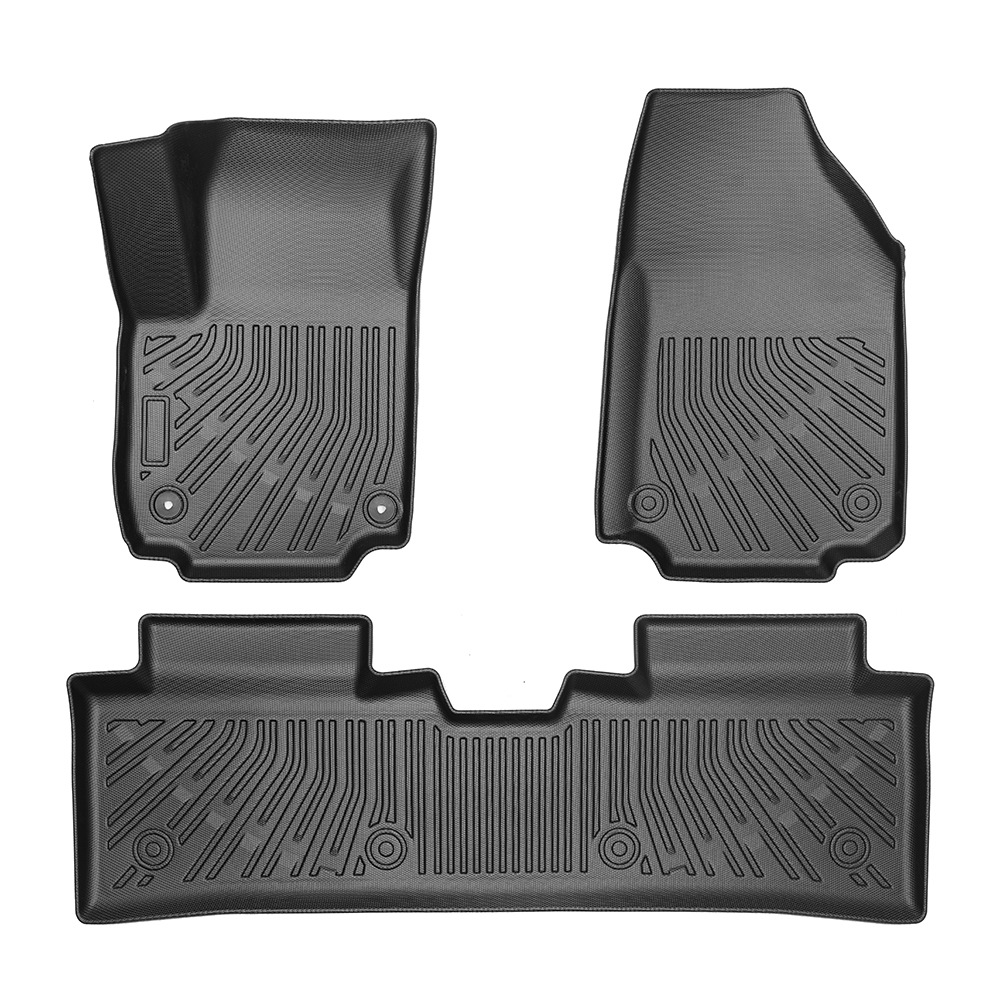 Para Chevrolet Equinox 2025 TPE Foot Pad 3D All Weather Backpack Pad