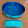 Blue, 50×10cm