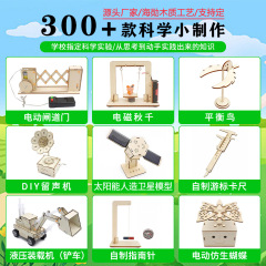 Primary and secondary school students science and technology small production steam science and education toys children's handmade diy physics experiment material package wholesale