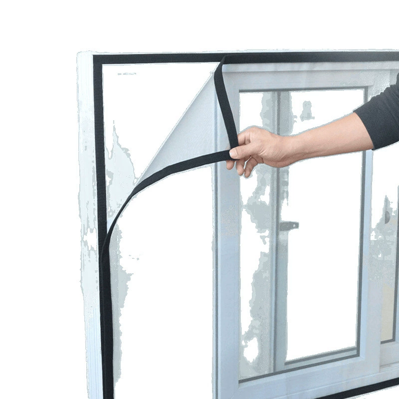 King Kong mesh mosquito screen anti-cat scratching and mouse biting screen window mesh self-installed household thickened encryption Velcro self-adhesive