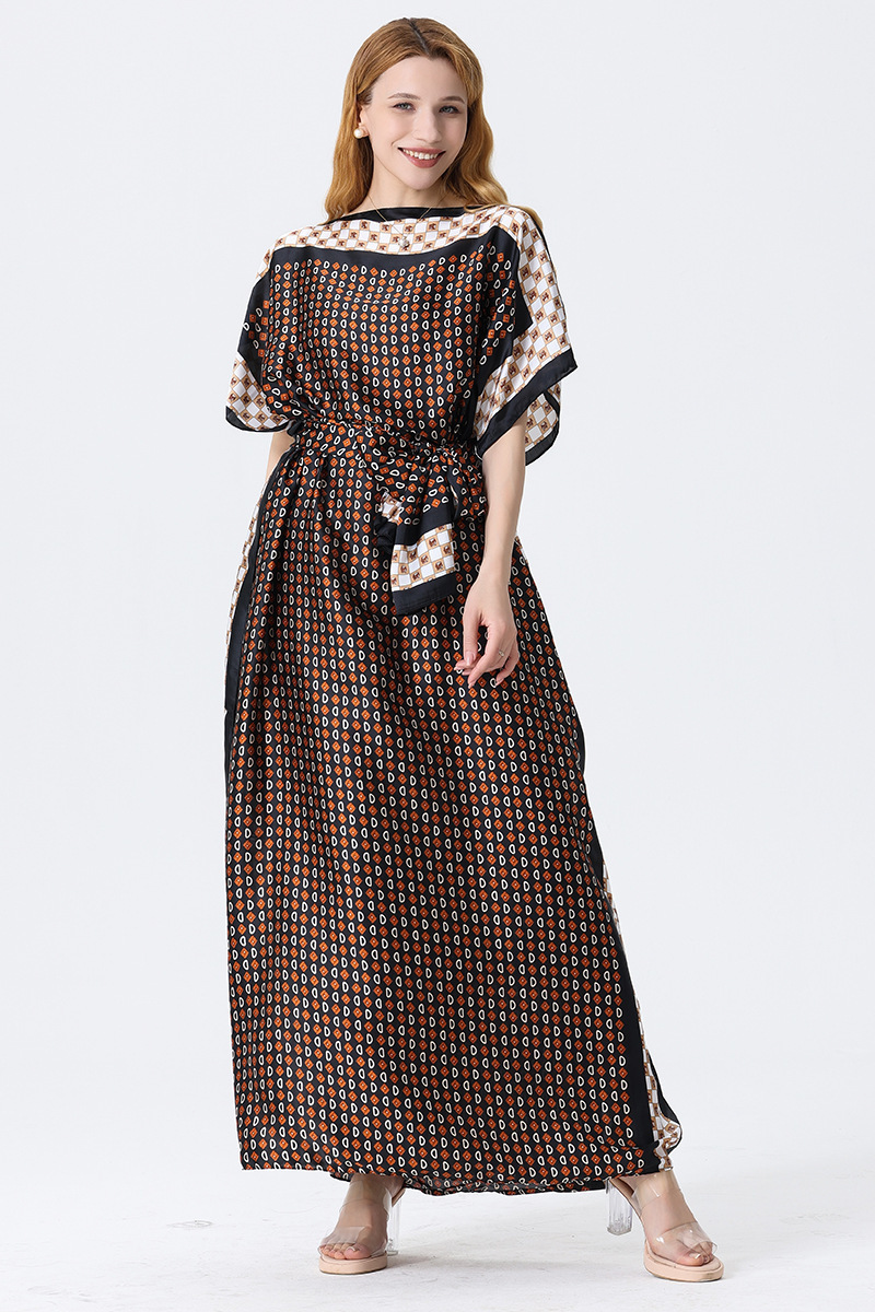 2025 primavera y verano nuevo Amazon venta rápida ropa malaya camisa de arena imitación seda brocado ropa de protección solar de vacaciones de playa