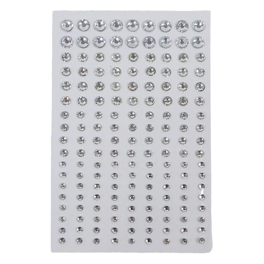 Parche de maquillaje de imitación de celebridades de Internet Parche de diamante Parche de diamante de mariposa Parche de diamante de imitación Parche de cara Parche de lágrima Parche de perlas de ojo Parche de diamante intermitente