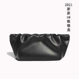 ggm墨镜盒gGM镜盒便携皮质眼镜盒高档礼品盒支持做logo