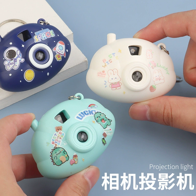 Creative classic small camera, cute keychain, toy, pendant, cloud