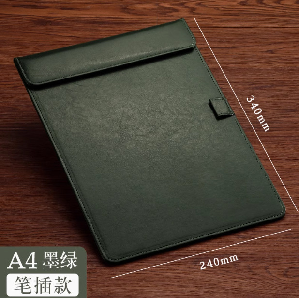 A4 진한 녹색(펜 삽입)