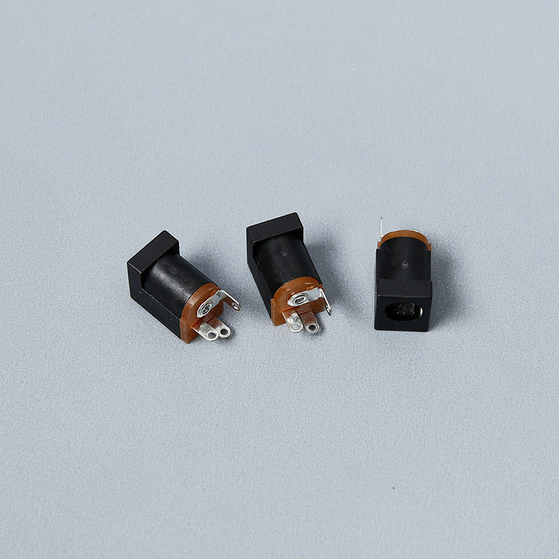 DC-012立式电源插座数码家电三脚直插180度充电接口直流usb|undefined