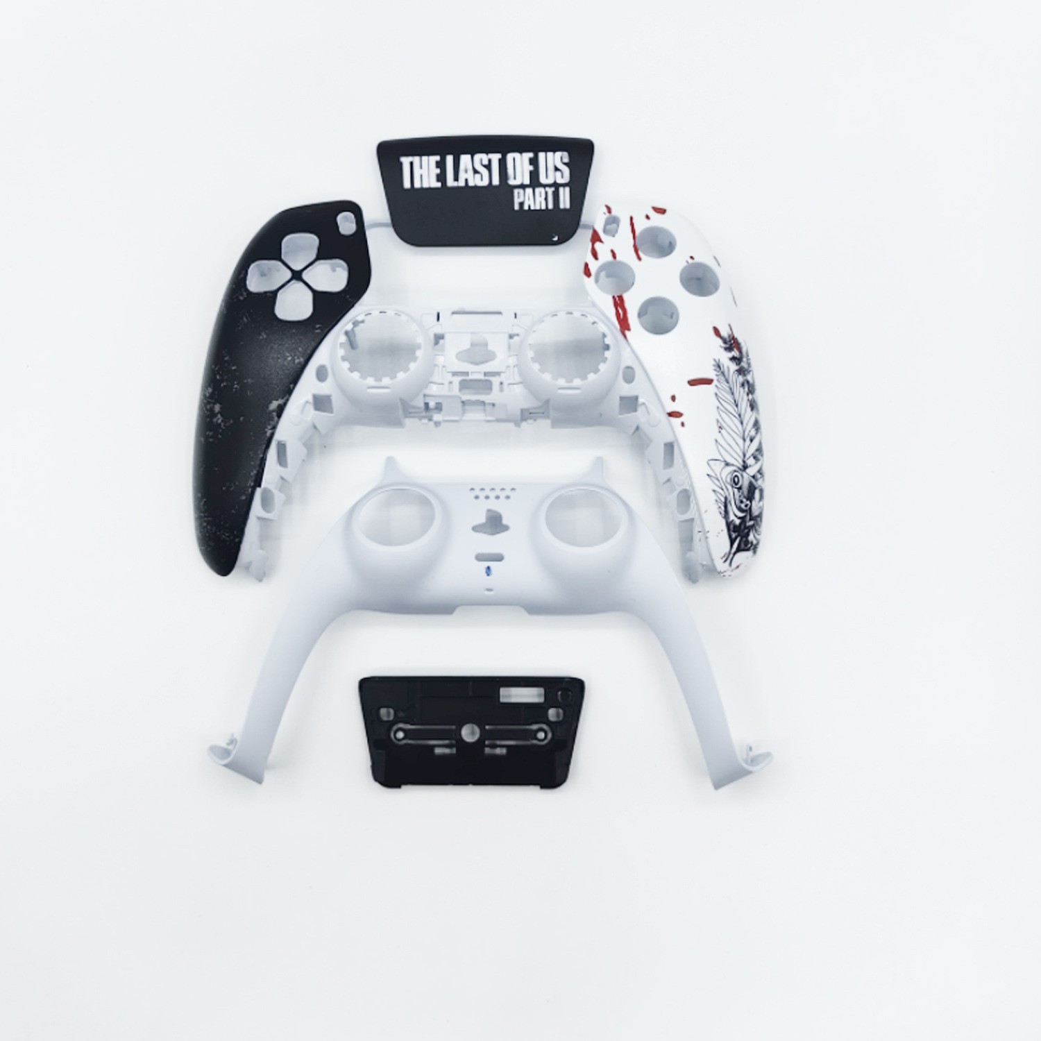 ROR P5 Game Handle Water Sticker Shell Replacement Shell P5 Host Water Sticker Silicone Accessories P5 Game Accessories