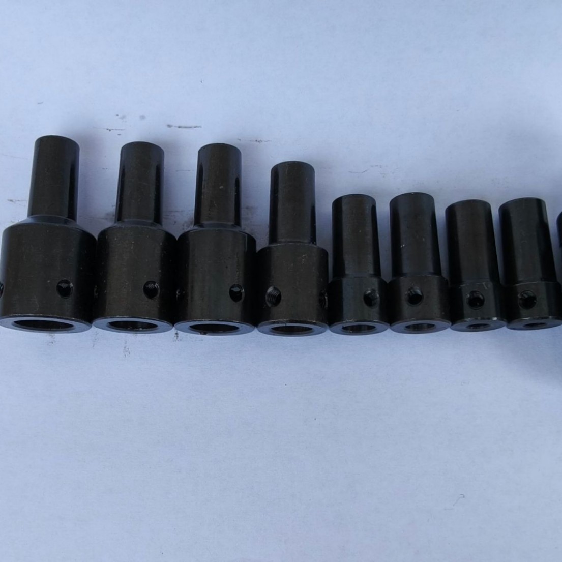 优质B12钢连接套 B12夹头连接套佛珠机夹头连接轴 木工车床配件