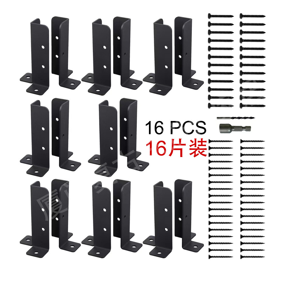 Soportes de Herrajes para Pérgola, Personalizable, para Jardín y Exterior image 8