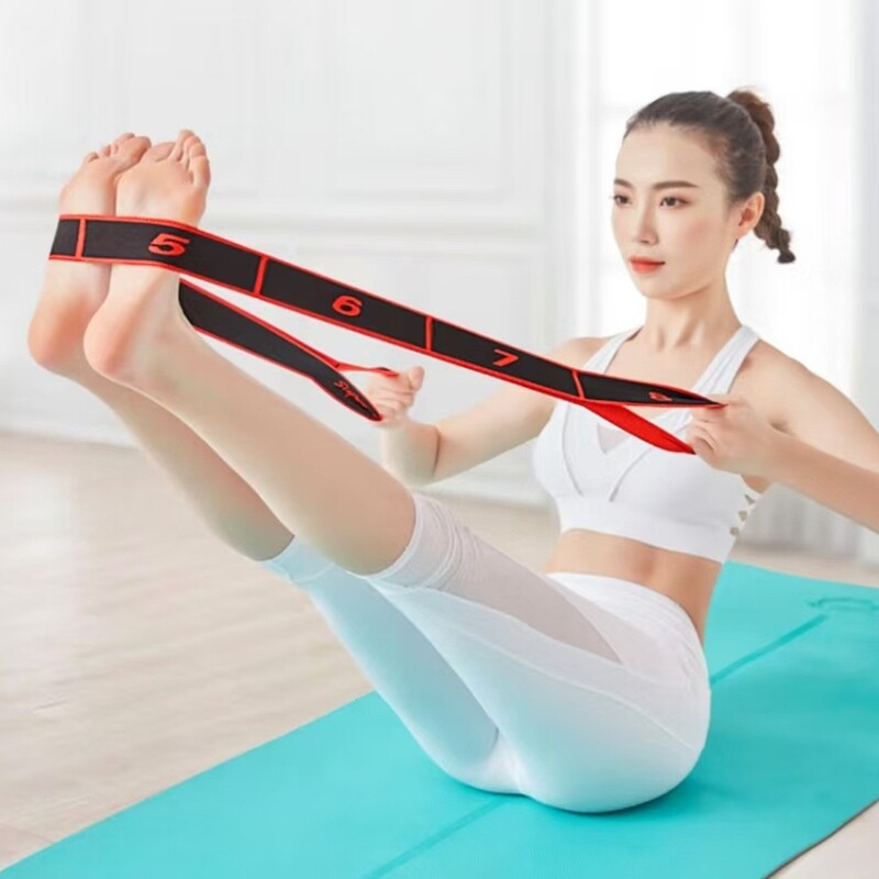 Digital Resistance Elastic Band for Gymnastics, Yoga, Stretching, Men's and Women's Fitness, Leg Strength Training, Dance Training, Stretching Digital Resistance Elastic Band for Gymnastics, Yoga, Stretching, Men's and Women's Fitness, Leg Strength Training, Dance Training, Stretching