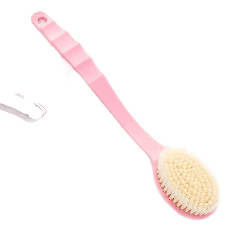 H521 mango largo cepillo de baño de pelo suave cepillo de espalda de barro cepillo de espalda de baño cepillo de baño Baño de baño cepillo de baño