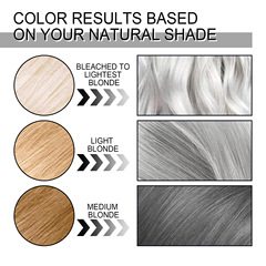 EELHOE Gray Hair Color Cream, Hair-Safe, Natural Color, Long-Lasting, Easy to Clean, Trendy Color, Easy to Apply Hair Treatment
