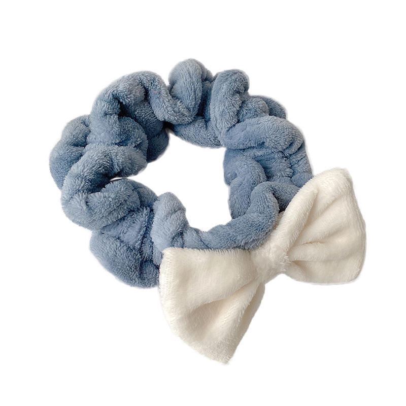 Lavar la cara correa de cabello para mujeres coreanas lindas bordes anchos antideslizantes banda de cabeza red rojo maquillaje máscara de cabello banda de cabello tocado de presión banda de cabello