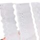 Spot Wholesale Lace Trim Polyester Cotton Perforated Cotton Lace Pajamas Women's Clothing Accessories DIY