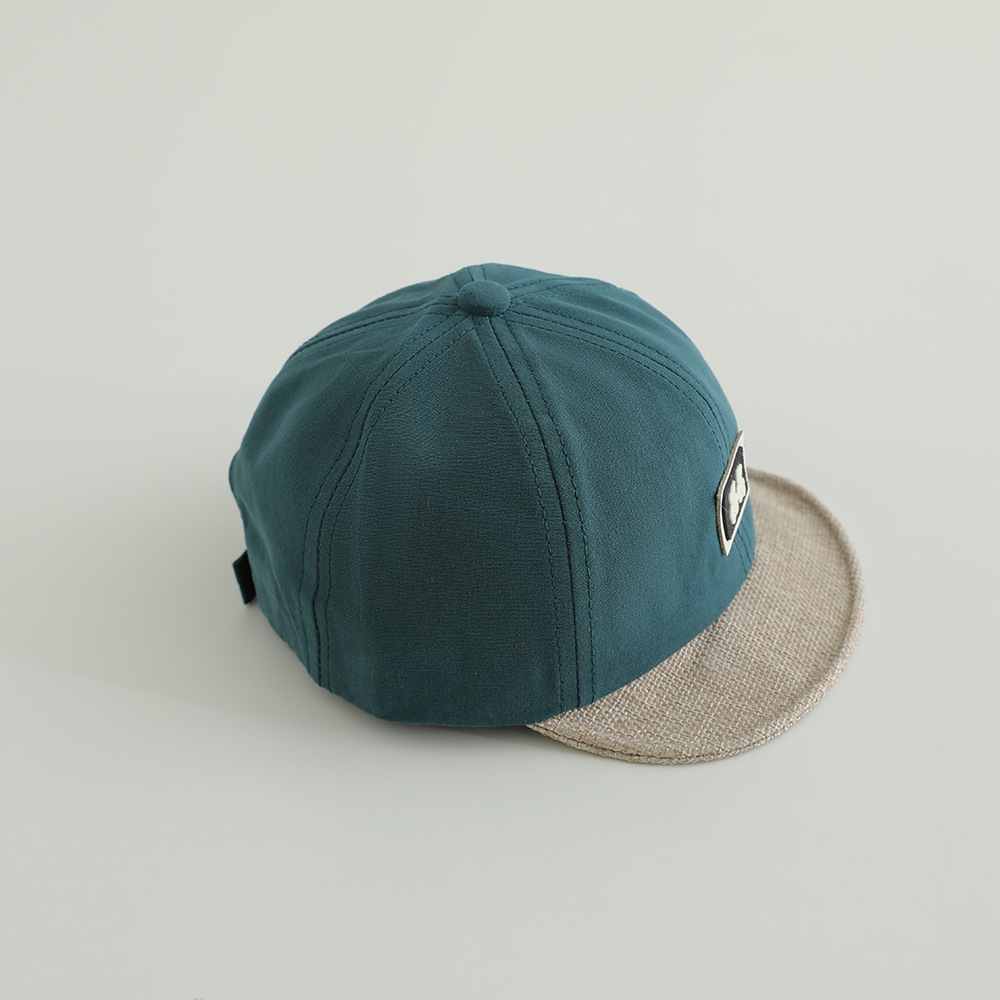 12-30 Sombrero para bebés primavera y otoño delgado ajustable gorra gorra gor