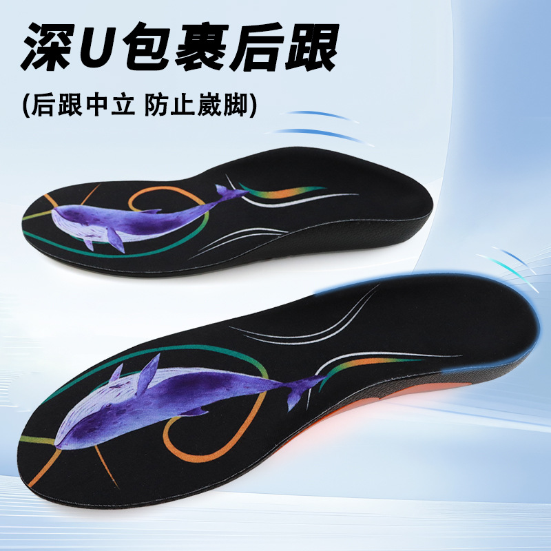 Zapatos confortados de ballena con calzado de calzado