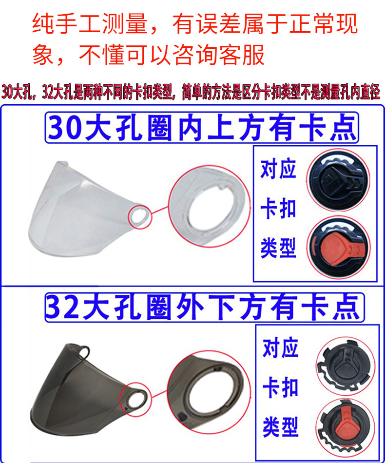 Electric Motorcycle Helmet Lens, Fall-Resistant Summer Half Helmet, Sun Protection, Universal Transparent Safety Helmet, Windshield Glass Surface