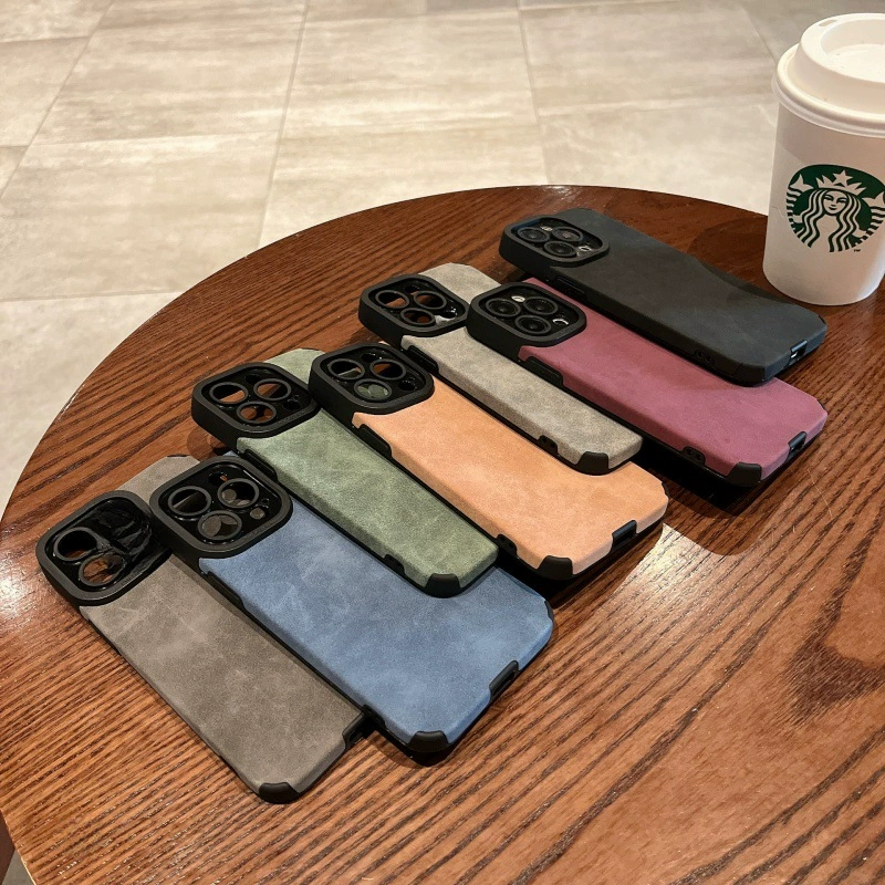 Apple, совместимый чехол для телефона, iPhone 15, матовый силиконовый защитный чехол, iPhone, 14promax