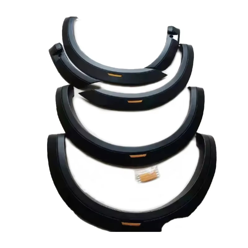 Suitable for Ford RANGER T8 with radar hole and reflective markings, 19-22 models, widened decorative fenders