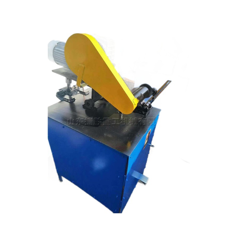 Máquina de corte de tubería neumática para tuberías metálicas Equipo de corte de tubería de acero totalmente automático Máquina de corte de rodillos neumático de hoja de sierra circular