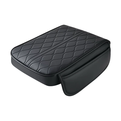 Armrest box pad, Leather All-Season Breathable Car Armrest