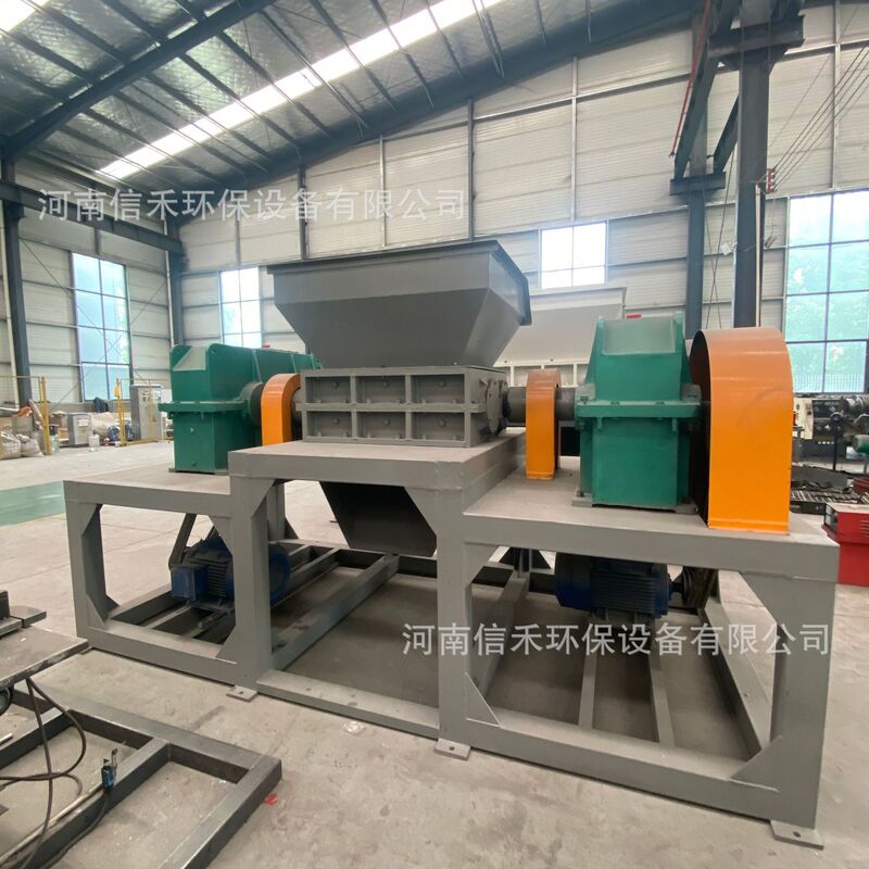 塑料桶儿童玩具撕碎机1000型橡胶管粉碎机家电外壳废旧冰箱破碎机|undefined