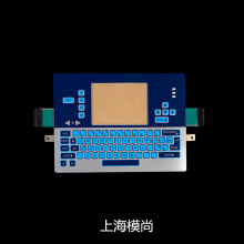 pvc薄膜面板 车载开关面板  pc面贴膜 遥控器按键电子柔性控制面