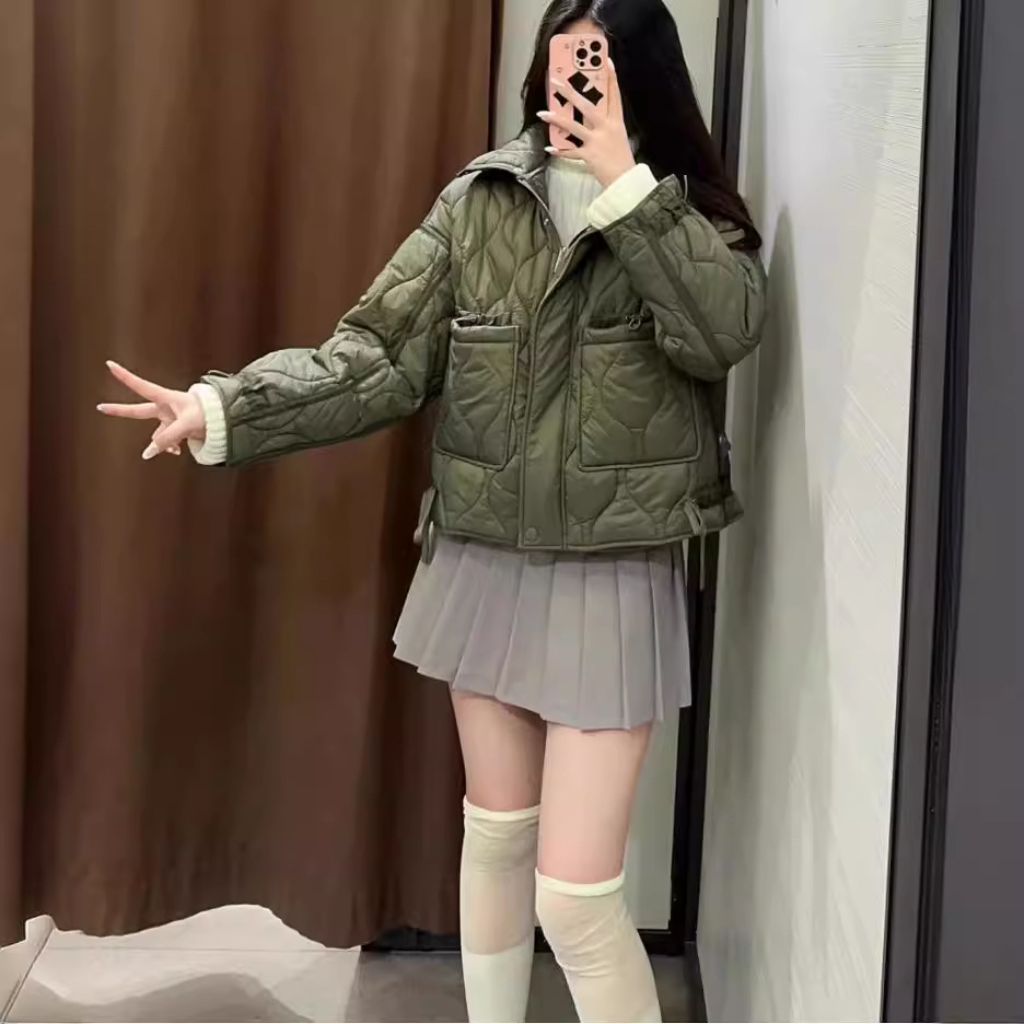 womens-new-fashion-warm-cotton-jacket-fall-and-winter-standing-collar-long-sleeve-front-zipper-with-buttons-vintage-jacket womens-new-fashion-warm-cotton-jacket-fall-and-winter-standing-collar-long-sleeve-front-zipper-with-buttons-vintage-jacket